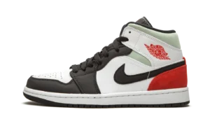 Jordan 1 Mid SE "Red Black Toe"