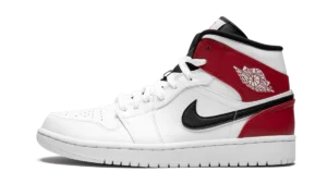 Air Jordan 1 Mid "White Chicago"