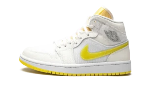 AIR JORDAN 1 MID SE WMNS "Voltage Yellow"