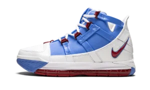 Zoom Lebron 3 QS "Houston Oilers"