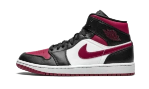 Air Jordan 1 Mid "Bred Toe"