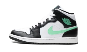 Air Jordan 1 Mid "GREEN GLOW"