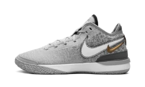 Zoom LeBron NXXT Gen "Wolf Grey Metallic Gold"
