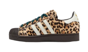 Superstar II WMNS "Leopard Dark Brown Ivory"