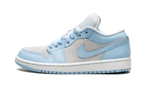 JORDAN 1 Low WMNS "Football Grey Aluminum"