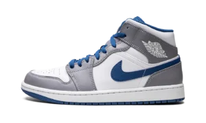 Air Jordan 1 Mid "True Blue"