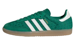 Samba OG WMNS "Bold Green Off White Gold"