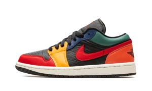 AIR JORDAN 1 Low SE WMNS "Black Multi-Color"