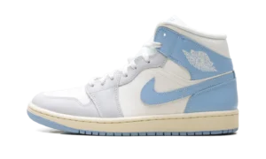 Air Jordan 1 Mid WMNS "Psychic Blue Sail Coconut Milk"