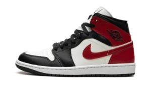 AIR JORDAN 1 MID WMNS "Black Toe"