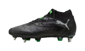 FUTURE 8 ULTIMATE MXSG "PUMA Black / Cool Light Gray / Fluo Green"