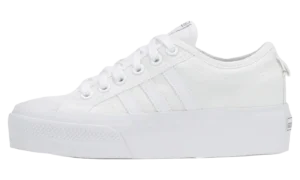 Nizza PlatformWMNS "Triple White"