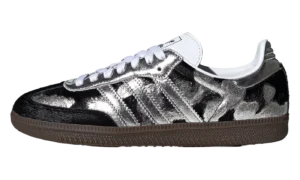 Samba OG WMNS "Core Black / Wonder White / Silver Metallic"