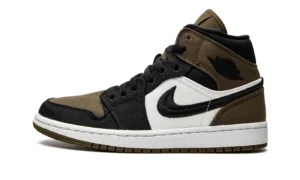 AIR JORDAN 1 MID SE WMNS "Olive Toe"
