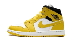 Air Jordan 1 Mid WMNS "VIVID SULFUR"