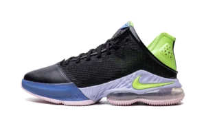LeBron 19 Low "Black / Ghost Green"