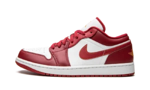 Jordan 1 Low "Cardinal Red"