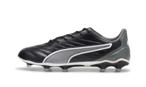 KING PRO FG/AG Football Boots "PUMA Black / PUMA White / Cool Dark Gray"