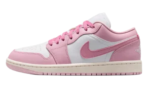 Jordan 1 Low WMNS "Iced Carmine White"