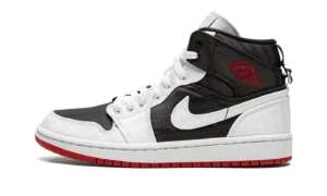 AIR JORDAN 1 MID SE UTL WMNS "White / Black / Gym Red"