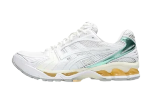 Gel-Kayano 14 "White Mint Gold"