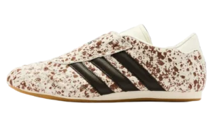Taekwondo WMNS "Pony Print - Off White Dark Brown"