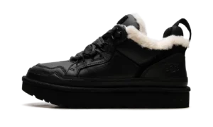 Lowmel Leather WMNS "Black"