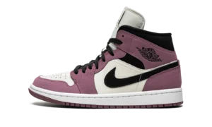 AIR JORDAN 1 MID SE WMNS "Berry Pink"