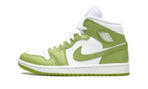AIR JORDAN 1 MID SE WMNS "Green Python"