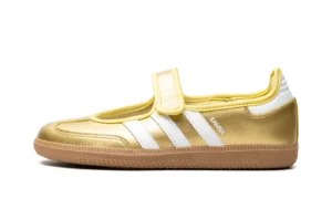 Samba Jane WMNS "Gold Metallic White"