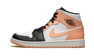 Air Jordan 1 Mid "Crimson Tint"