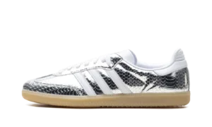 Adidas Samba OG WMNS "Patent Snakeskin Silver Metallic"
