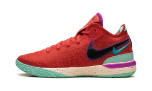 LeBron NXXT Gen "TRACK RED"