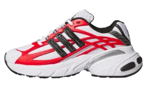 Adistar XLG 2.0 WMNS "Footwear White / Core Black / Vivid Red"