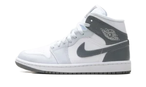 Jordan 1 Mid Wmns "White Smoke Grey"