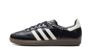 Adidas Samba OG WNNS "Patent Snakeskin Black Off White"