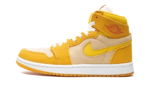 Air Jordan 1 Zoom Air CMFT 2 WMNS "Yellow Ochre/Tour Yellow-Pale Vanilla-Safety"