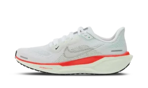 Air Zoom Pegasus 41 "White Barely Green Bright Crimson Metallic Silver"