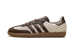 Samba OG WMNS "Basketweave Cream White Earth Strata"