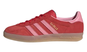 Gazelle Indoor WMNS "Better Scarlet Light Pink"