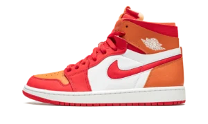 AIR JORDAN 1 ZOOM CMFT WMNS "Red Hot Curry"