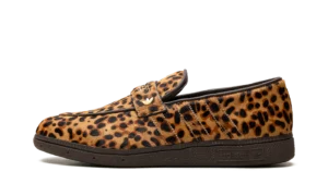 Handball Spezial Loafer "Leopard Print Dark Brown"