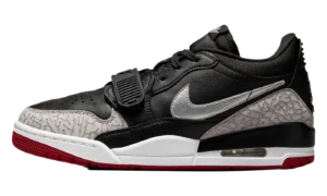 Jordan Legacy 312 Low WMNS "Black Cement"