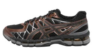 GEL-KAYANO 20 "BLACK / REDDISH BROWN"