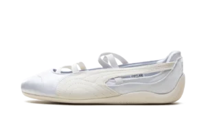 Speedcat Ballet WMNS "Silver Mist Warm White Satin"