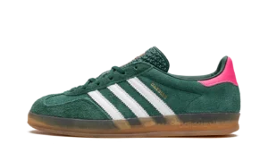 GAZELLE INDOOR WMNS "Collegiate Green / Lucid Pink"