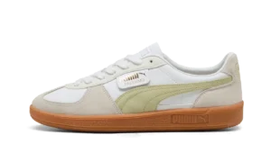PALERMO Leather "Vapor Gray Pistachio Green"