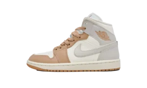 Air Jordan 1 Mid WMNS "Pale Ivory Hemp"