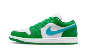 JORDAN 1 LO WMNS "Lucky Green / Aquatone"