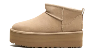 CLASSIC ULTRA MINI PLATFORM WMNS "Sand"
